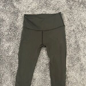 Lululemon Athletica Black Capris